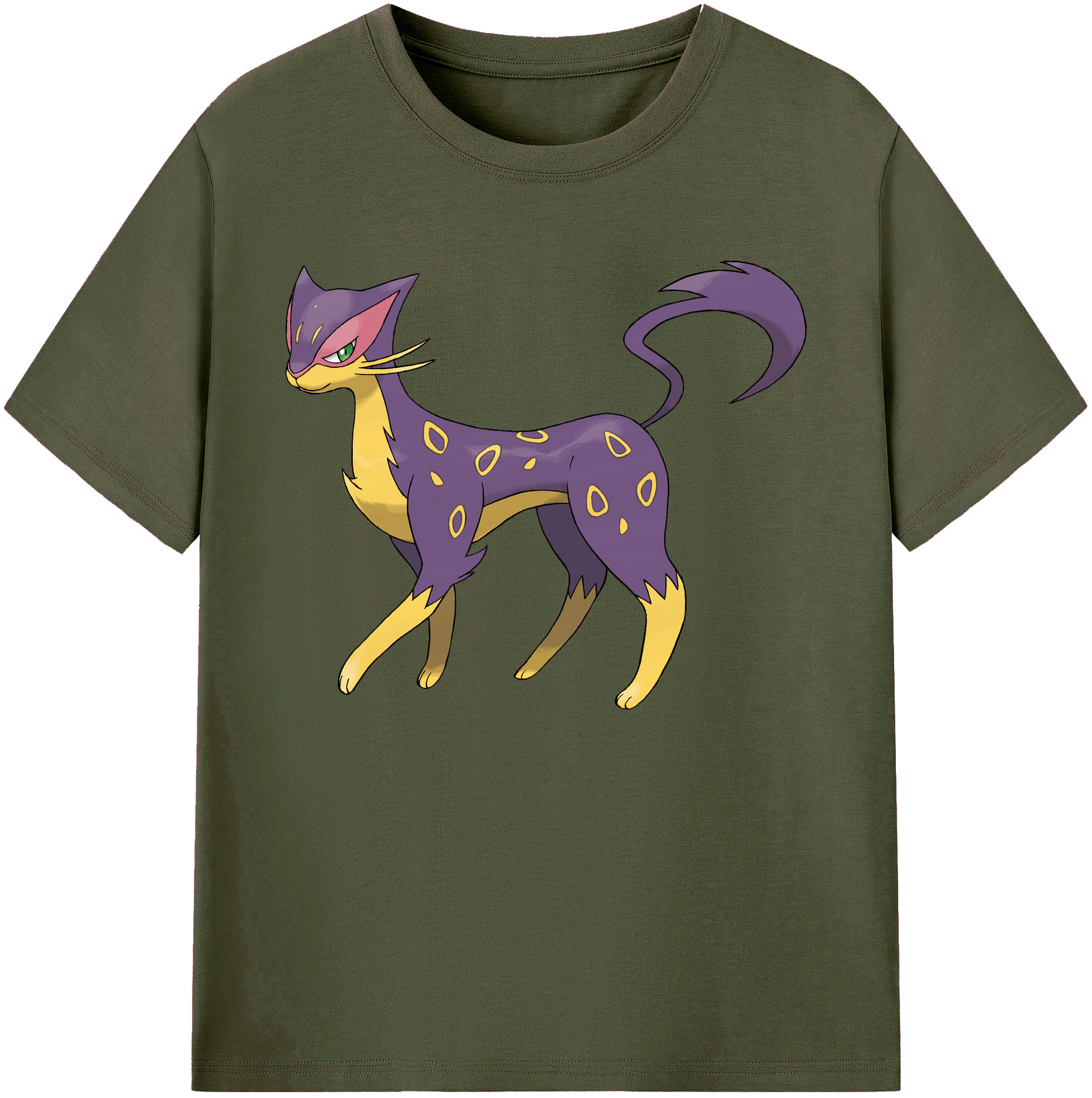 （画像用） ポケットモンスター Pokémon 綿100％ メンズ半袖Tシャツ｜肌触りやわらか＆通気性